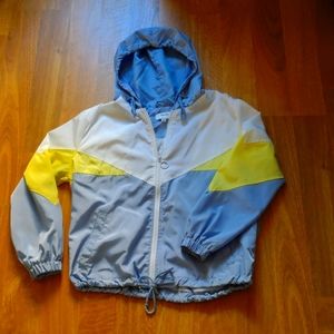 Women's jacket wind breaker